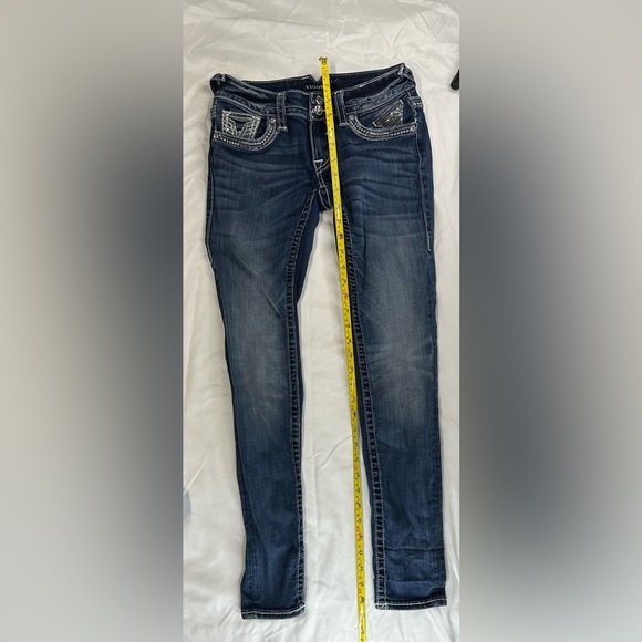 VIGOSS Skinny Bling Jeans Pants - Picture 15 of 16